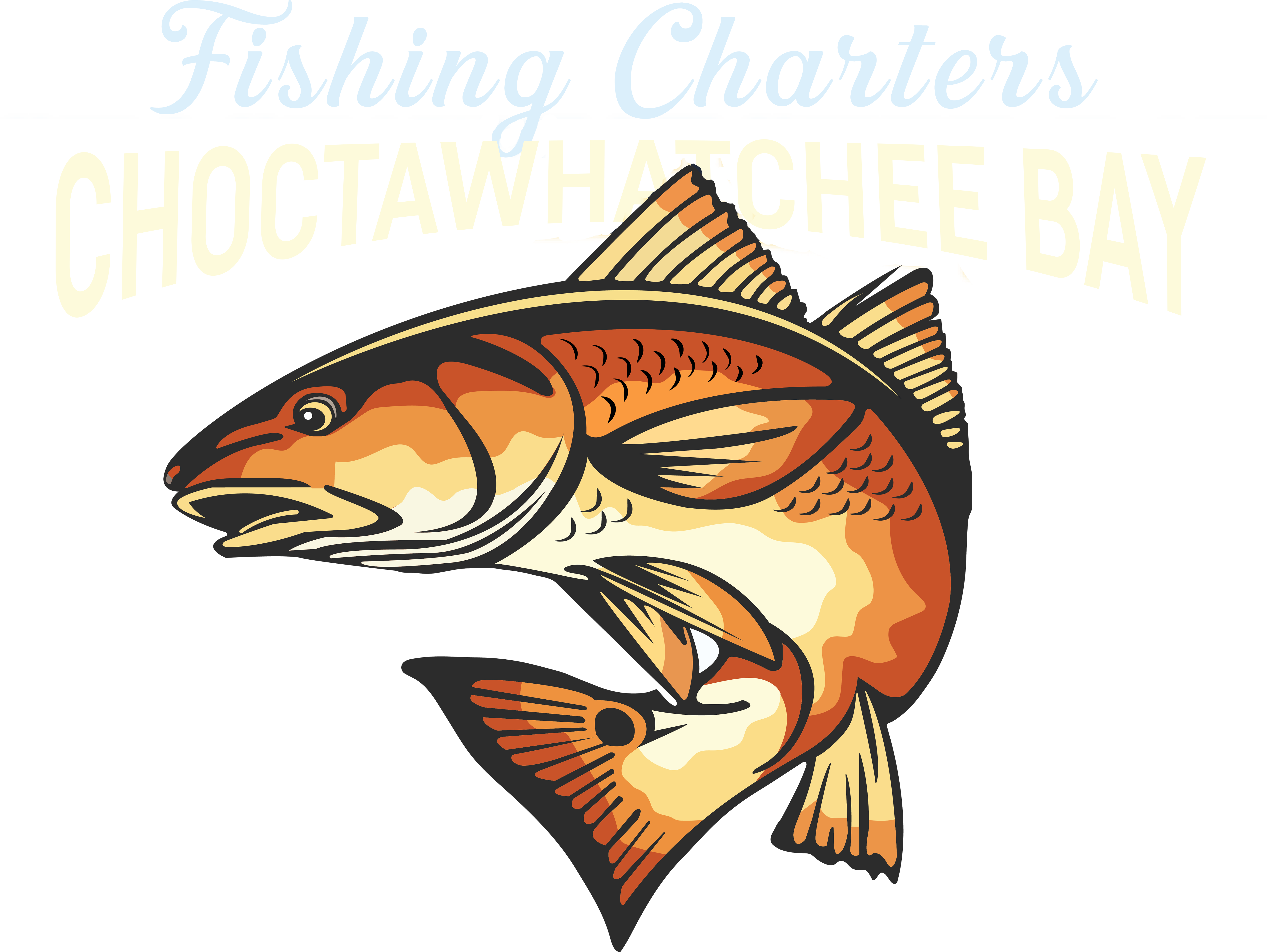 Choctawhatchee Bay Fishing Charters Logo